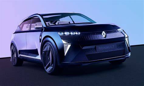 Scénic - koncept moderního designu a technologií Renault