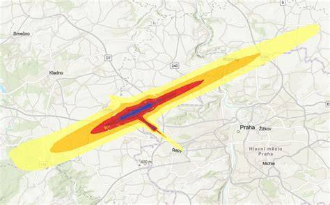 Hluková mapa porovnání značek pneumatik