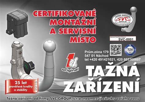 ilustrace srovnání montáže tažného zařízení