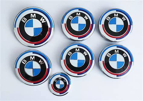 schematické znaky ledvin masky a světlometů BMW