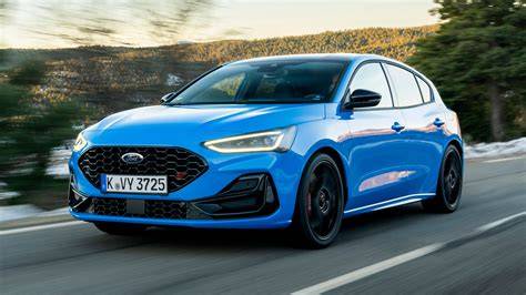infografika kompatibility dílů Ford Focus ST