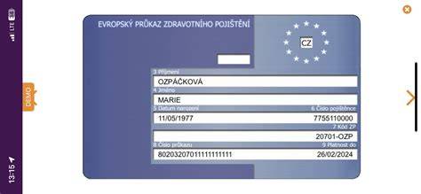 Infografika: Vzor parkovacího průkazu OZP a ZTP/ZTP-P