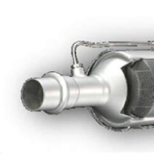 DPF vznětového motoru fotka umístění ve výfuo