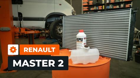 Infografika: Renault Master chladicí systém