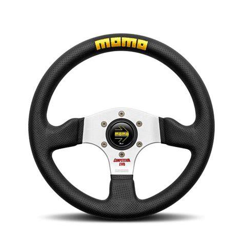 Infografika: Srovnání průměrů volantu MOMO (280 mm, 300 mm, 320 mm, 330 mm, 350 mm)