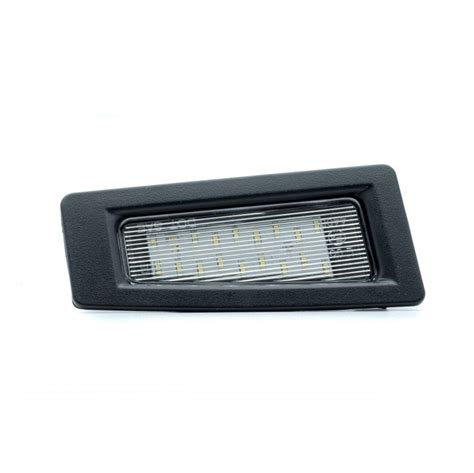 LED SPZ Mazda 3 osvětlení - montáž a rozměry
