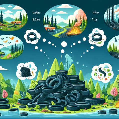 Infografika: Recyklace pneumatik a jejich využití