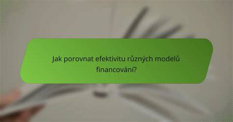 infografika: nabídka modelů a financování
