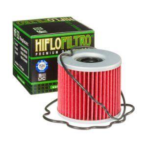 komparace olejových filtrů K&N vs HifloFiltro