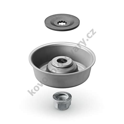 Montáž zadního třmene a kotouče na Octavii II 253 mm