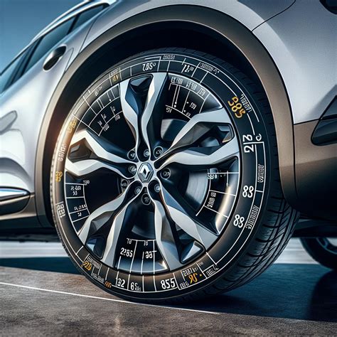 pneumatiky Renault Megane rozměry přehled