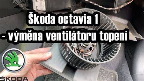 výměna ventilátoru Felicia schéma montáže