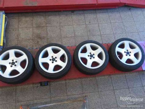 zimní sada alu kol 17 palců 5x112