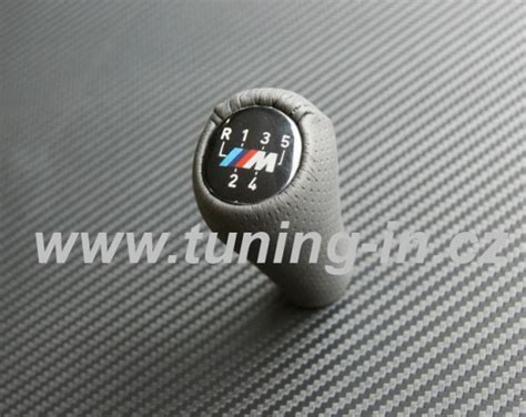 BMW E46 řadicí páka a hlavice - vizualizace kompatibility