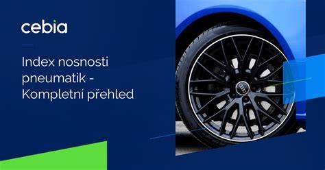 Přehled rozměru a porovnání sezónnosti pneumatik