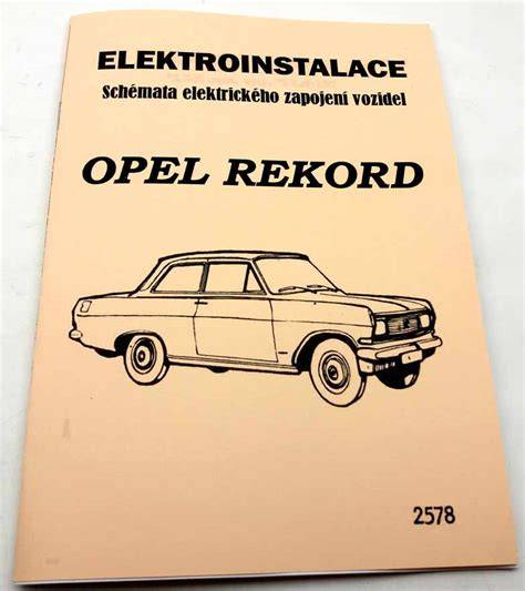 schemata zapojeni K59 Opel Vectra