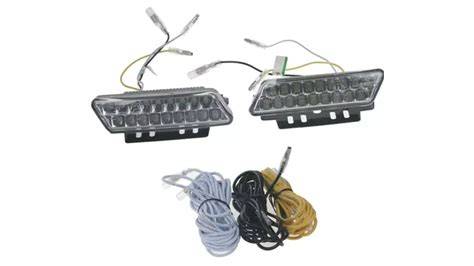 LED denní svícení - graf rozloženého toku světla