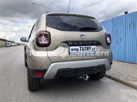 Tažné zařízení Dacia Duster - varianta s odnímatelným čepem