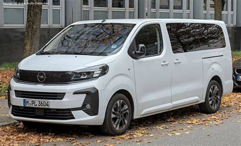 Infografika rozvržení pojistkových skříní Opel Zafira Life