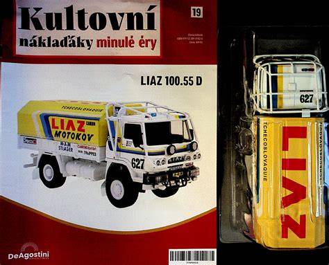 katalog legendárních vozů minulé éry