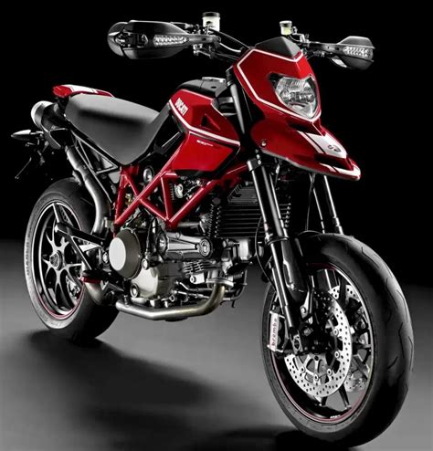 technické schéma Hypermotard 1100 EVO
