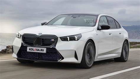 BMW M5 G90 exteriér a interiér