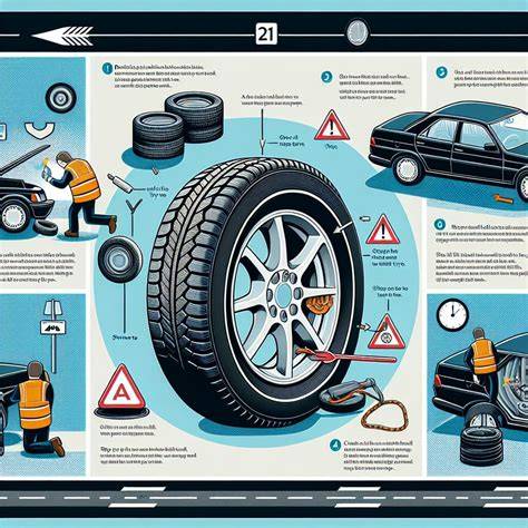 Infografika: Srovnání opravných metod pneumatik (těsnicí hmota, knot, tmel, dojezdová pneumatika)