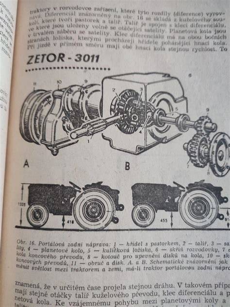 Hladina oleje v převodovce Zetor 3011