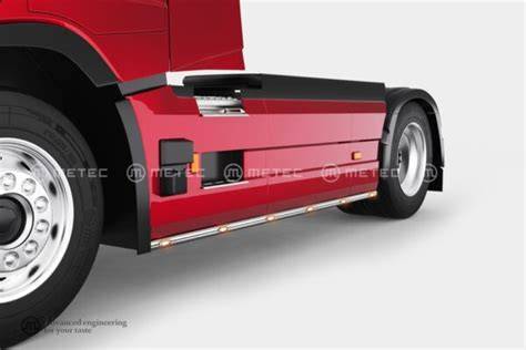 Boční plast Volvo FH 17 - ilustrace a montáž