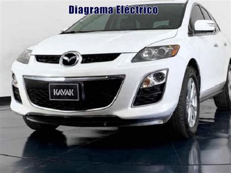 ostřikovače světlometů mazda cx-7 diagram