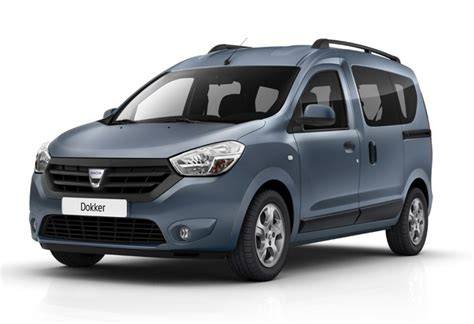 tmavě modrá Dacia Dokker Van vizuál