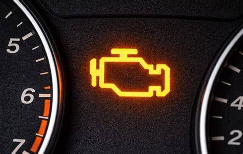 emise do dílny Fabia kontrolka motoru