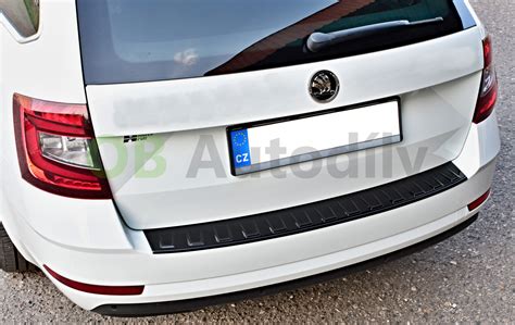 obraz zadního nárazníku Škoda Octavia 1 Combi