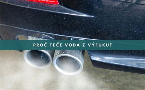 diagnostika výfuku mýdlová voda pod autem