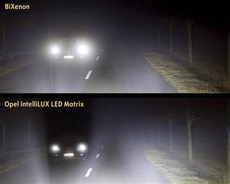 IntelliLux LED Matrix světlomety a bezpečnost