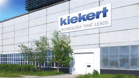 Schéma výrobního závodu Kiekert AG v Přelouči