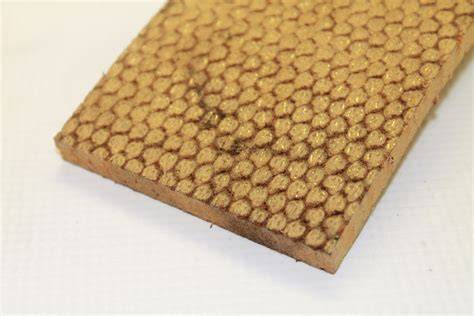 GBC tkaný třecí materiál s mosaznými vlákny