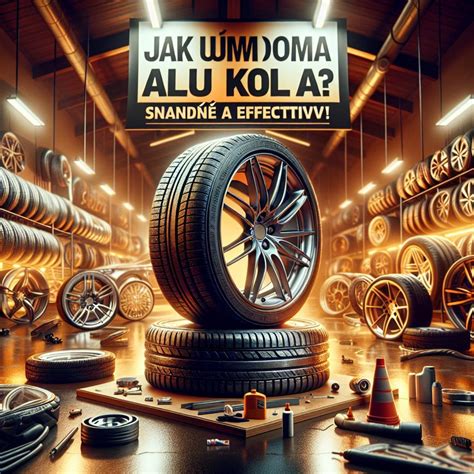 levné pneu a alu kola ilustrace