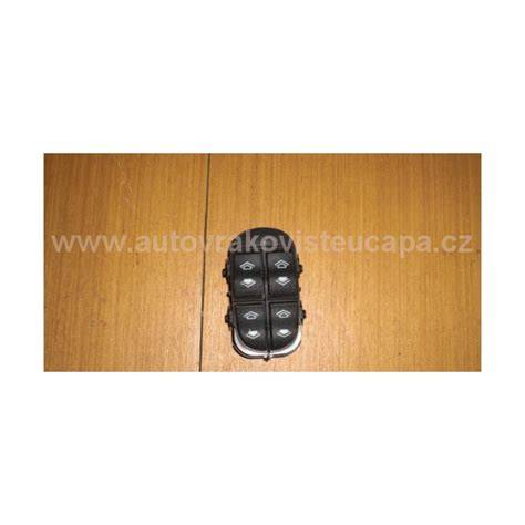 Diagnostické schéma elektrického stahování oken Ford Focus
