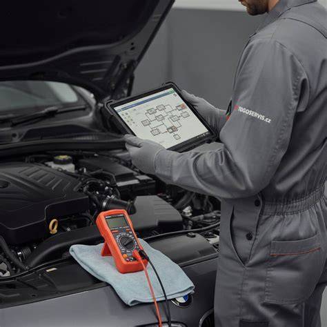 Diagnostika netěsnosti motoru