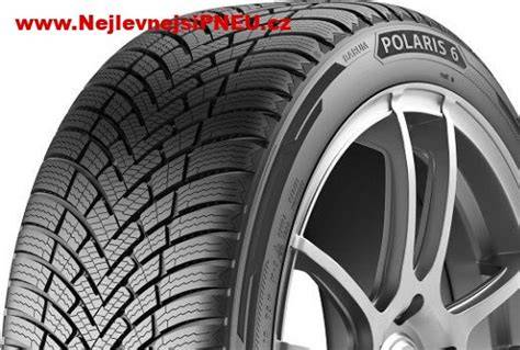 Zimní pneu Barum Polaris 5 205/60 R16 v dezénu a vzorku