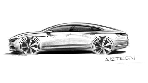 VW Arteon předváděcí vzhled a detaily