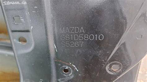 Mazda CX-7 predni dvere foto