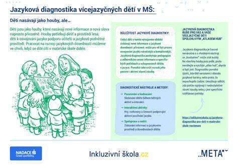 Infografika diagnostika a aktualizace