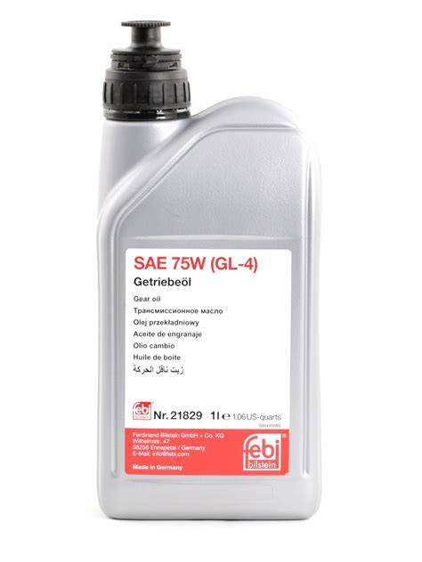 lahve převodového oleje G 052 527 A2