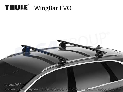 střešní nosič s Wingbar EVO záběr