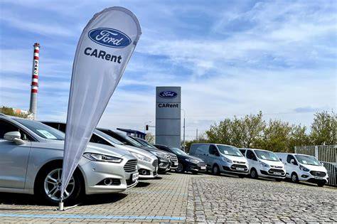 Mapa lokality Ford CARent Brno
