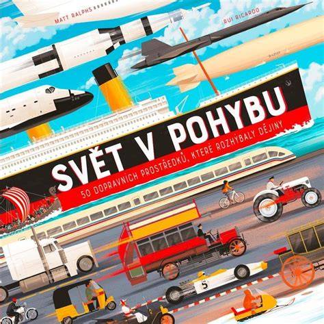 infografika dopravních prostředků a pravidel
