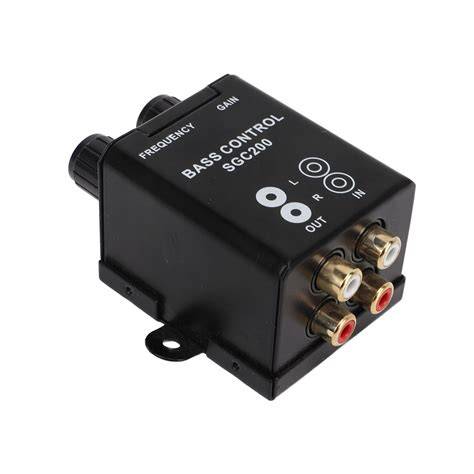 nastavení zesilovače pro subwoofer v autě