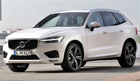 Infografika: XC60 II technické parametry a varianty